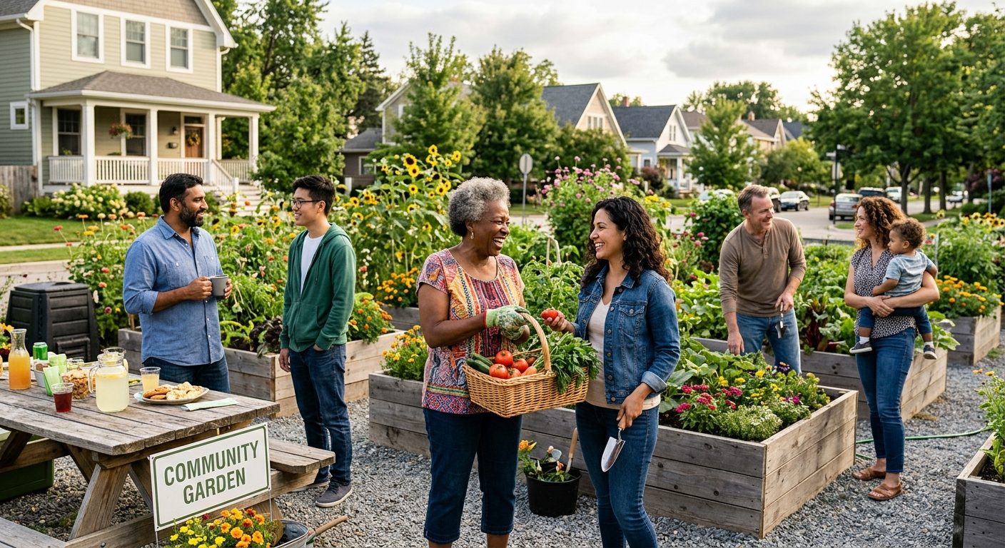 Hur du bygger gemenskap i din lokala stadsdel