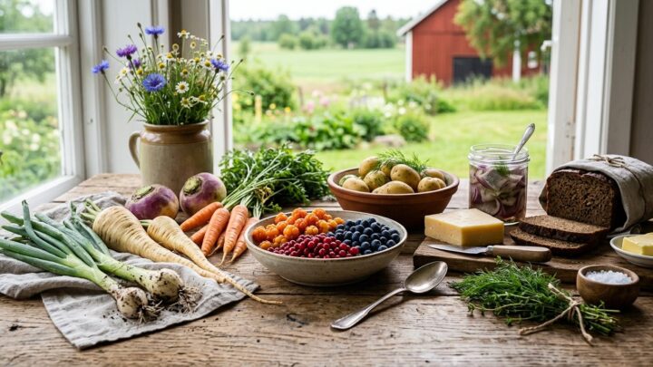 Lokala ingredienser: Guide till svenska råvaror