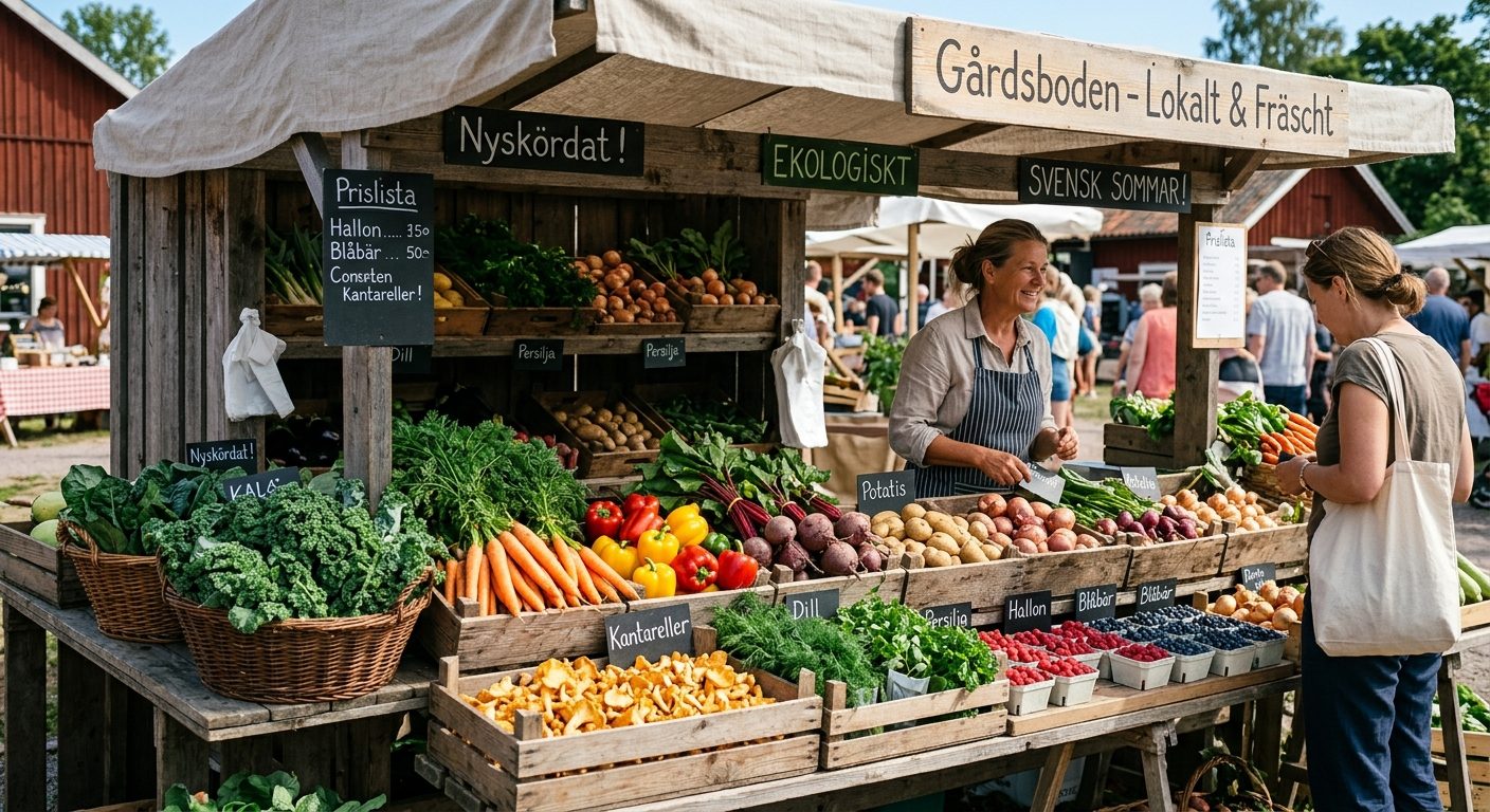 Lokala ingredienser: Guide till svenska råvaror